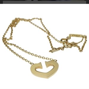 Cartier C de Cartier Heart necklace 16cm